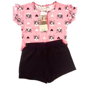 Conjunto de pijama - 6 anos - Não informada