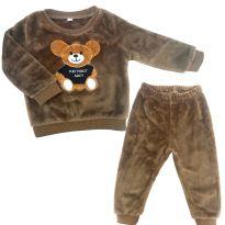 Conjunto em plush - 18 a 24 meses - Não informada