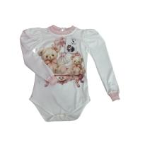 Body manga longa - 6 anos - YOYO KIDS