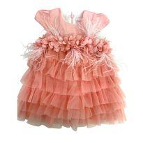 Vestido pituchinhus - 6 a 9 meses - Pituchinhus