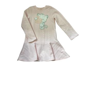 Vestido manga longa - 12 anos - Petit Cherie