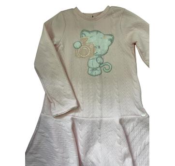 Vestido manga longa - 12 anos - Petit Cherie