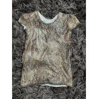 Blusa Luluzinha toda em paetês. - 12 anos - Luluzinha