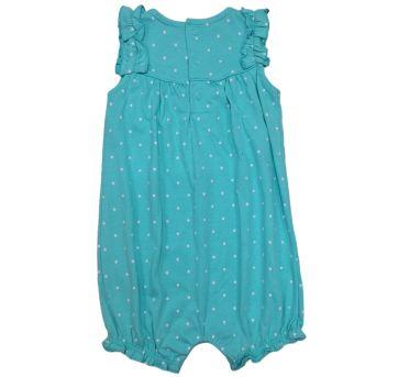 Macaquinho para  bebê arco-íris multicor | Carter`s - 9 meses - Carter`s