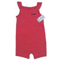 Macaquinho Romper de  bebê arco-íris multicor | Carter`s - 18 meses - Carter`s