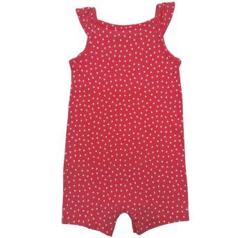 Macaquinho Romper de  bebê arco-íris multicor | Carter`s - 18 meses - Carter`s