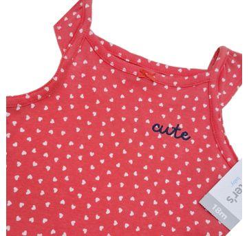 Macaquinho Romper de  bebê arco-íris multicor | Carter`s - 18 meses - Carter`s