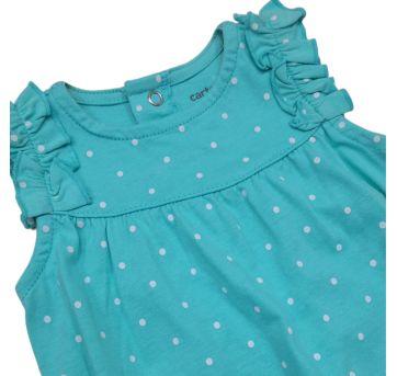 Macaquinho para  bebê arco-íris multicor | Carter`s - 9 meses - Carter`s