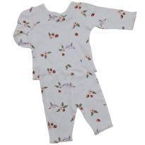 CONJUNTO  BEBÊ FLORAL BRANCO CARTERS - 3 meses - Carter`s