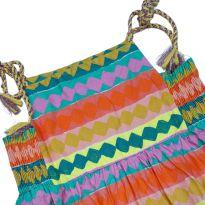 VESTIDO FABULA SANFONHINA - FÁBULA - 10 anos - Não informada