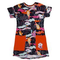 VESTIDINHO PRETO MENINA - LILICA RIPELICA - 4 anos - Não informada