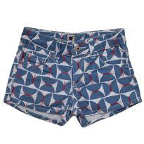 SHORT MENINA COM ESTAMPA BORBOLETA FÁBULA - 2 anos - Não informada