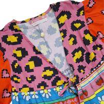 VESTIDO MIX PLOCT  FÁBULA - 2 anos - Não informada