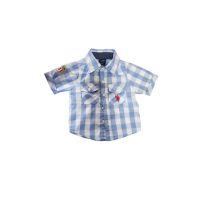 CAMISA POLO INFANTIL XADREZ - POLO - 6 a 9 meses - Pool Kids