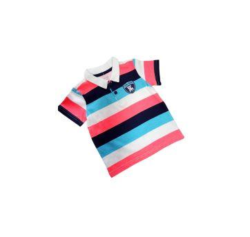 CAMISA POLO LISTRADA INFANTIL CARTER´S - 18 a 24 meses - Carter`s