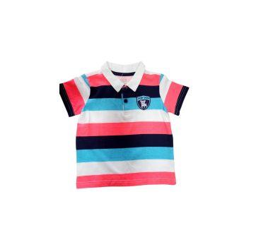 CAMISA POLO LISTRADA INFANTIL CARTER´S - 18 a 24 meses - Carter`s