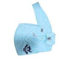 CAMISA SOCIAL  INFANTIL TIGO TIGER BABY - 12 a 18 meses - Tigor