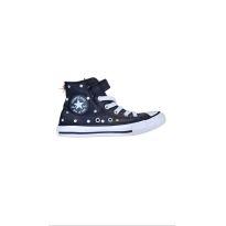 Tênis  All Star Juvenil Cano Alto Preto -Converse x Disney Stitch Chuck Taylor - 30 - Allstar Converse