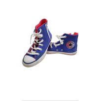 Tênis  All Star Juvenil Cano Alto Azul 2  -Converse chuck Taylor kIDS hi - 30 - Allstar Converse