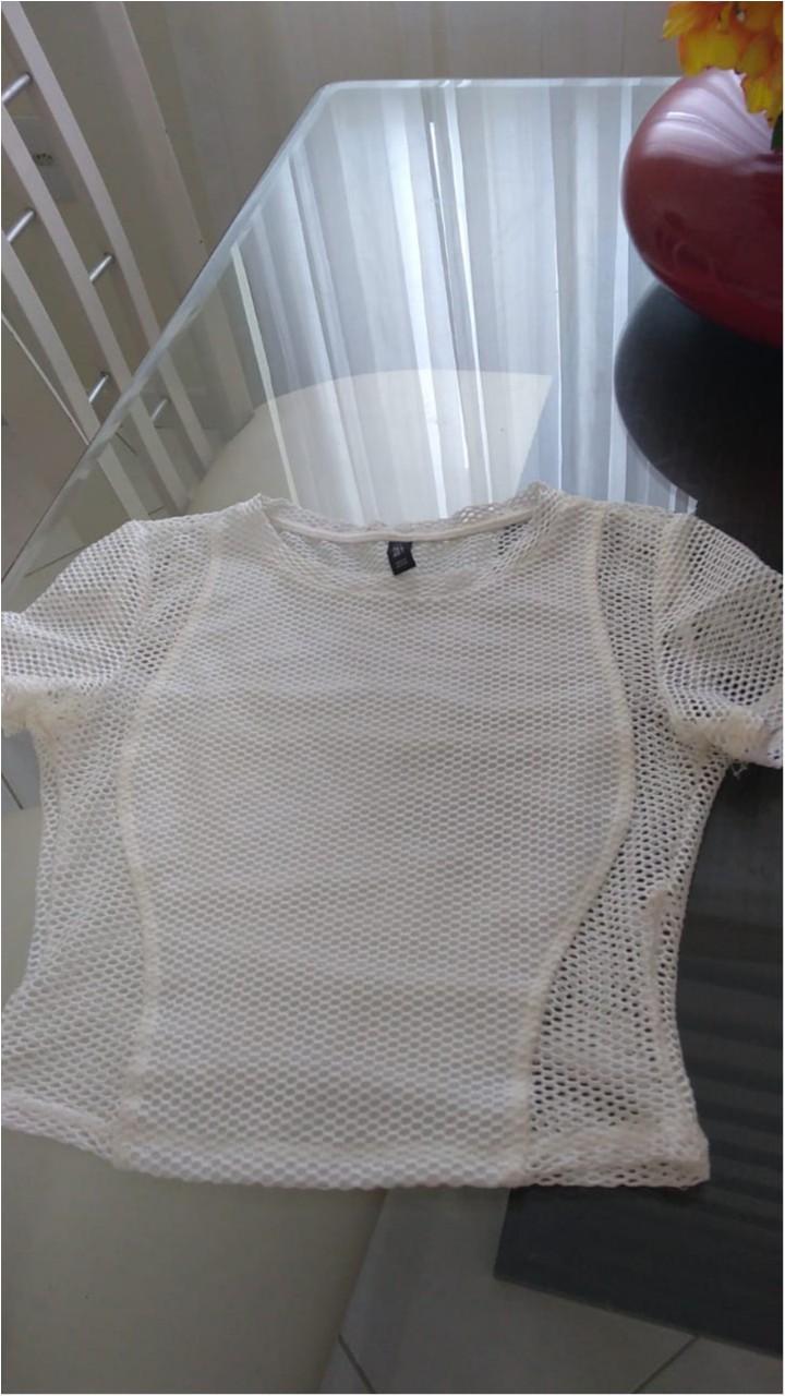 blusa telinha
