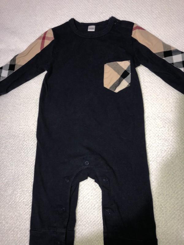 chausson bebe burberry