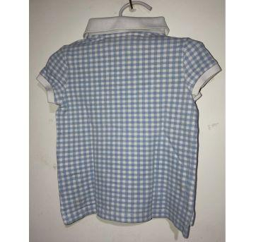 Camiseta polo xadrez tam 3-4 anos Ralph Lauren - 3 anos - Ralph Lauren