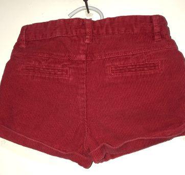 Shorts veludo menina 24-36m Zara Baby Girl - 24 a 36 meses - Zara Girls