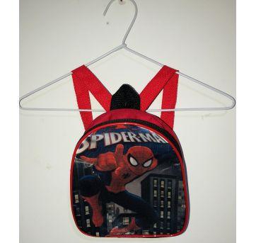 Mini mochila infantil Spiderman - Sem faixa etaria - Sem marca