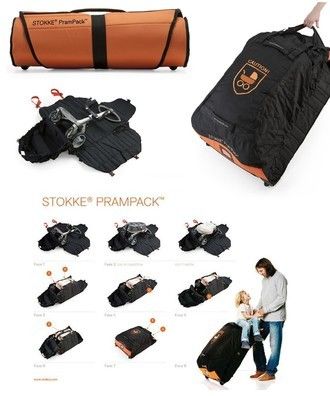 stokke xplory prampack