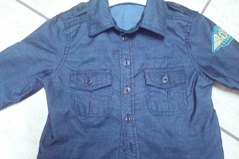 jaqueta jeans aviador