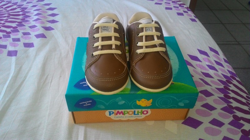 sapatenis pimpolho