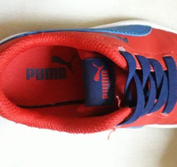 Tênis Puma Vermelho Tam 26 - 26 - Puma