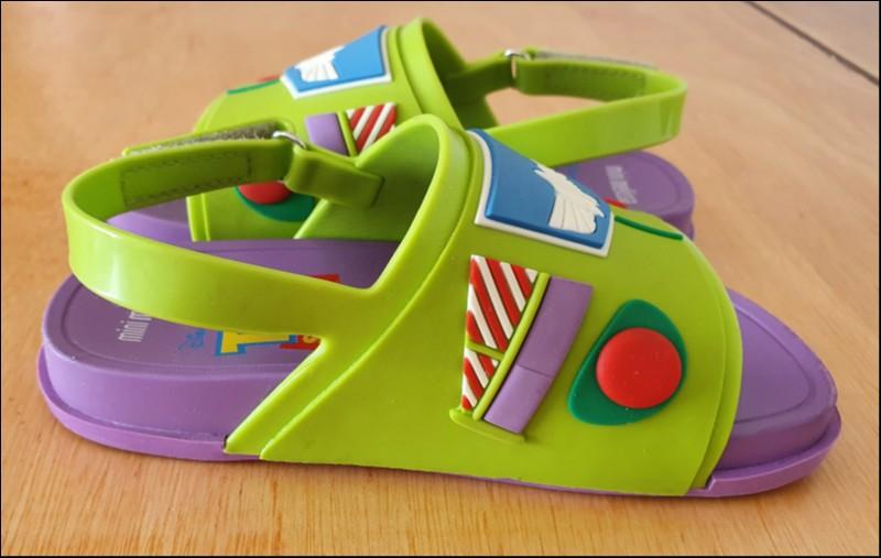 Mini melissa toy online story sandals