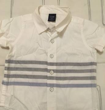 Camisa baby Gap - 3 a 6 meses - Baby Gap