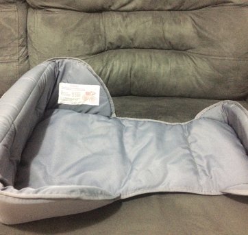 Ninho Neonato Burigotto - Cinza no Ficou Pequeno - Desapegos de Carrinho \u0026  Cia quase novos ou nunca usados para bebês, crianças e mamães. 503327