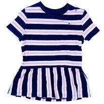 Vestido Tommy Hilfiger - 9 a 12 meses - Tommy Hilfiger