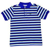 Camiseta listrada Lacoste - 12 anos - Lacoste