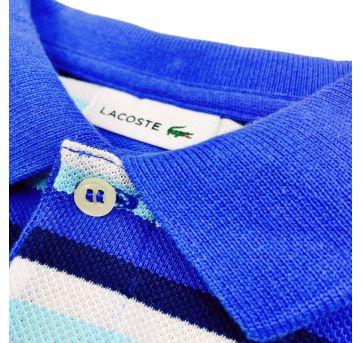 Camiseta listrada Lacoste - 12 anos - Lacoste