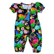 Macacão Alphabetinho - 9 a 12 meses - Alphabeto