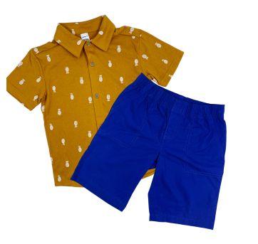 Conjunto verão Carters - 5 anos - Carter`s