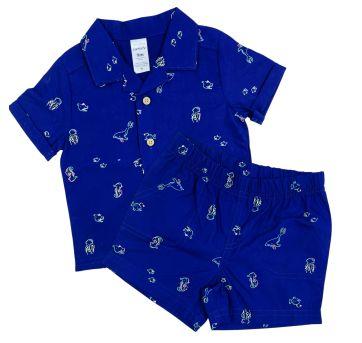 Conjunto verão Carters - 9 meses - Carter`s