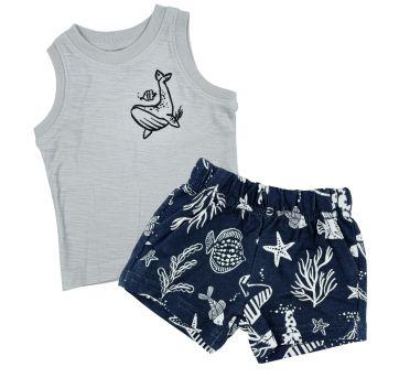 Conjunto Carters - 6 meses - Carter`s