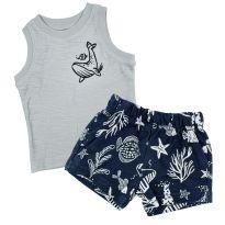 Conjunto Carters - 6 meses - Carter`s