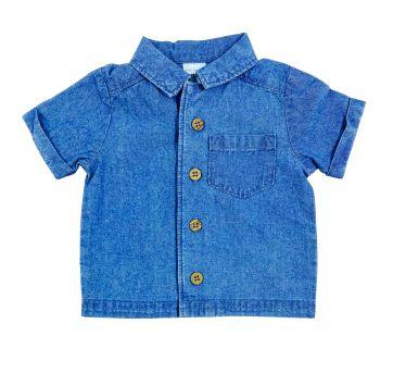 Camiseta social Carters - Recém Nascido - Carter`s