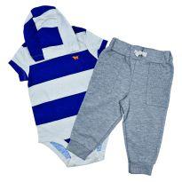 Conjunto Carters - 9 meses - Carter`s