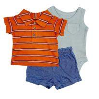 Conjunto triplo Carters - Recém Nascido - Carter`s