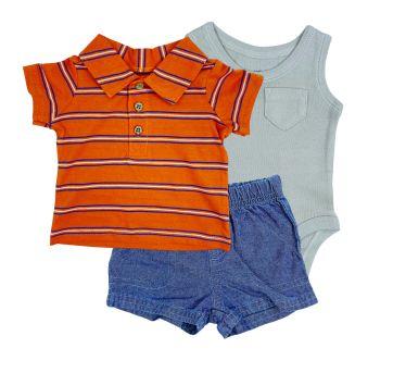 Conjunto triplo Carters - Recém Nascido - Carter`s