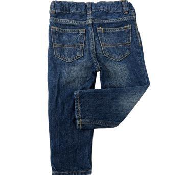 Calça Jeans Straight Slim OshKosh B’gosh - 12 a 18 meses - Oshkosh B´gosh e Ampelman