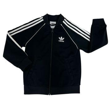 Agasalho adidas na cor preta tamanho 2anos - 2 anos - Adidas