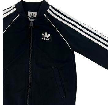 Agasalho adidas na cor preta tamanho 2anos - 2 anos - Adidas
